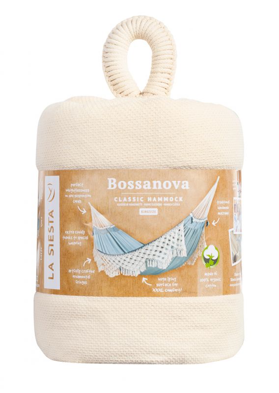 La Siesta viseča mreža Bossanova Kingsize Kingsize latte