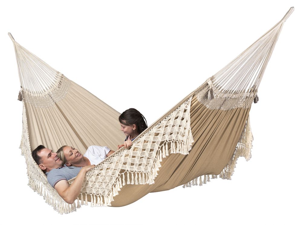 La Siesta viseča mreža Bossanova Kingsize Kingsize Muscade