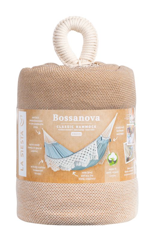 La Siesta viseča mreža Bossanova Kingsize Kingsize Muscade