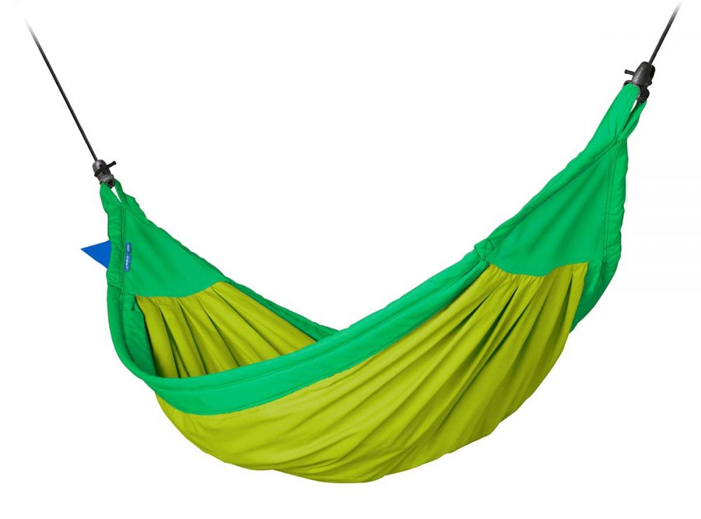 La Siesta otroška viseča mreža Moki Basic froggy
