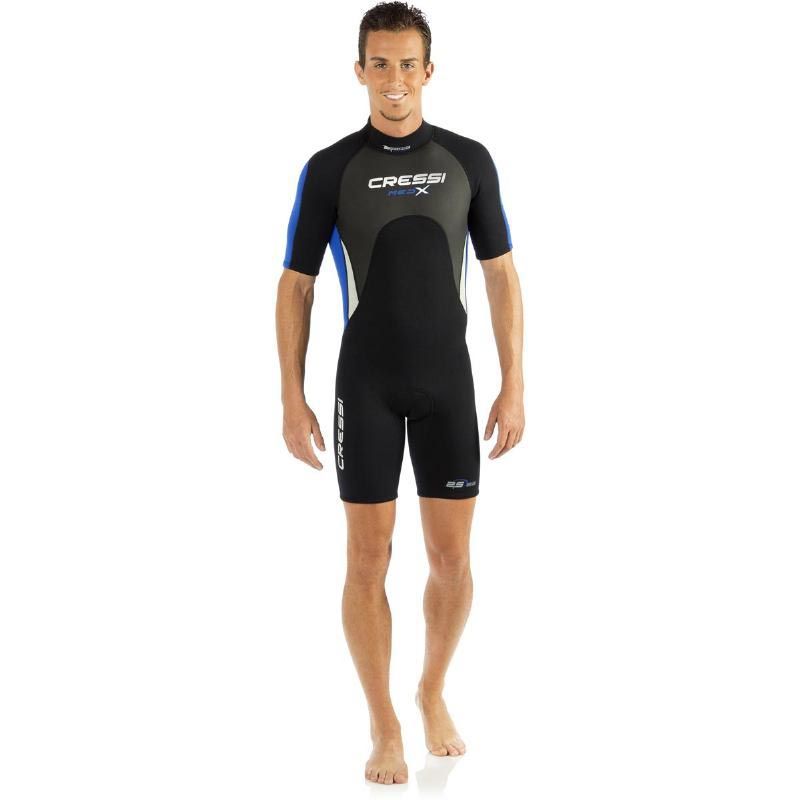 Cressi Med X Man 2.5mm kratka neoprenska obleka XXL