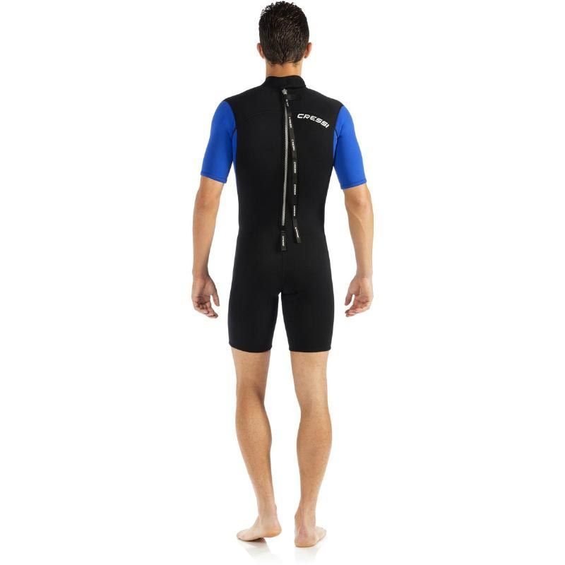 Cressi Med X Man 2.5mm kratka neoprenska obleka XXL