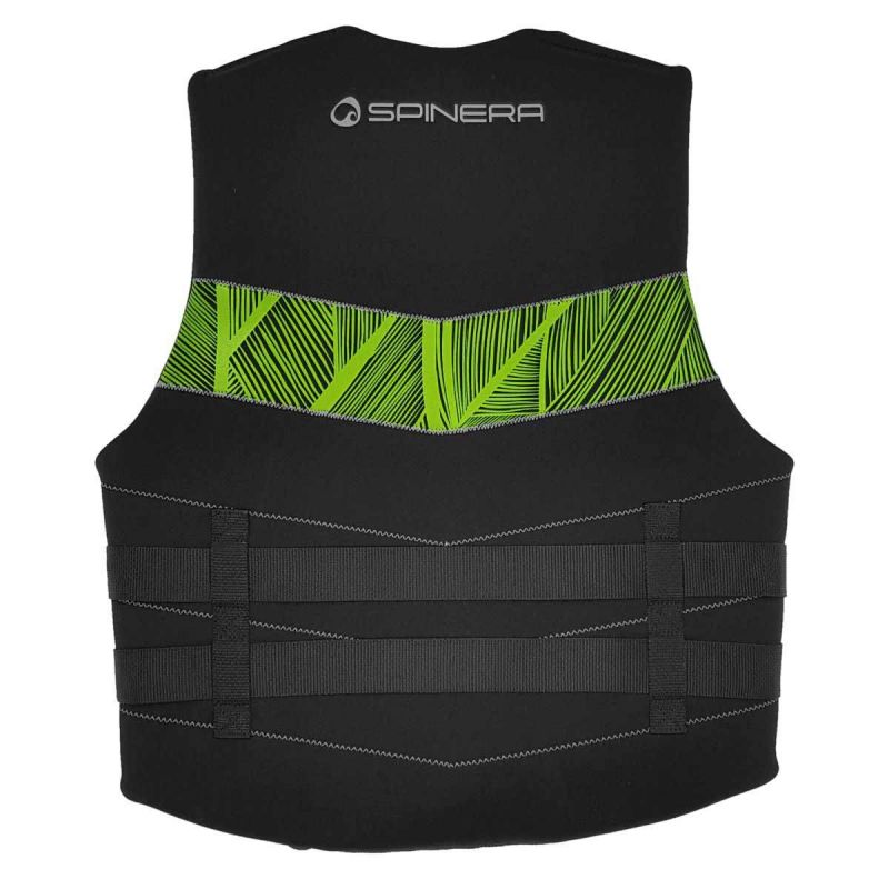 Spinera neoprenski plavalni jopič Relax 2 M zelena