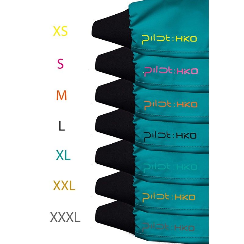 Hiko Pilot anorak XS modra