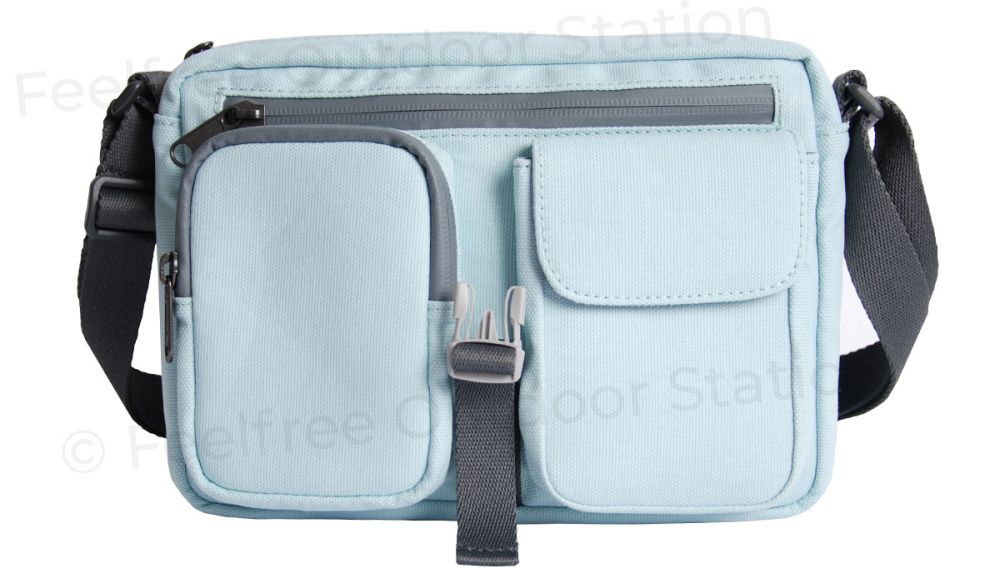 Torba za čez ramo Ridge Playmate Sky