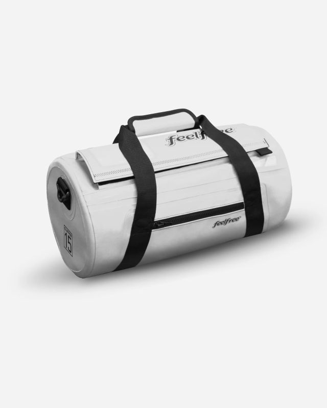 Feelfree vodotesna torba Clipper 15L bela