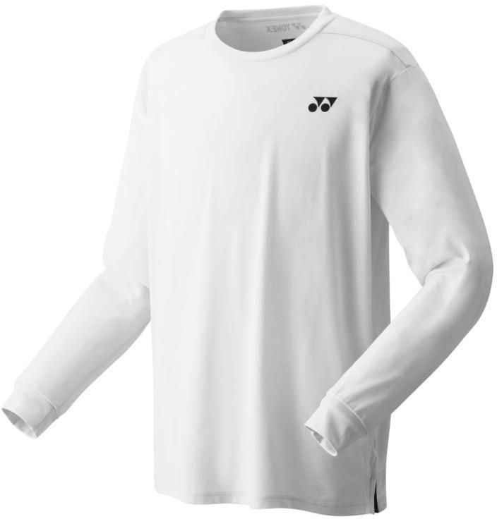 Yonex moška majica z dolgimi rokavi 16623 XL bela