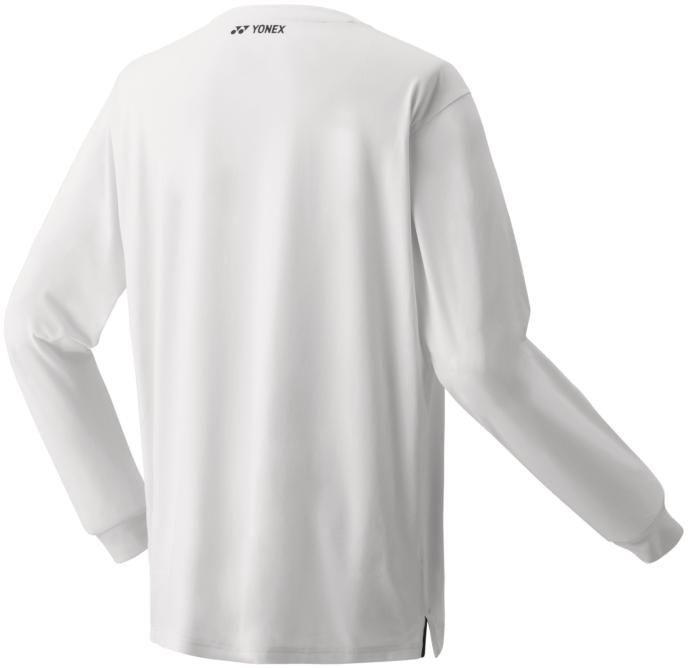 Yonex moška majica z dolgimi rokavi 16623 XL bela