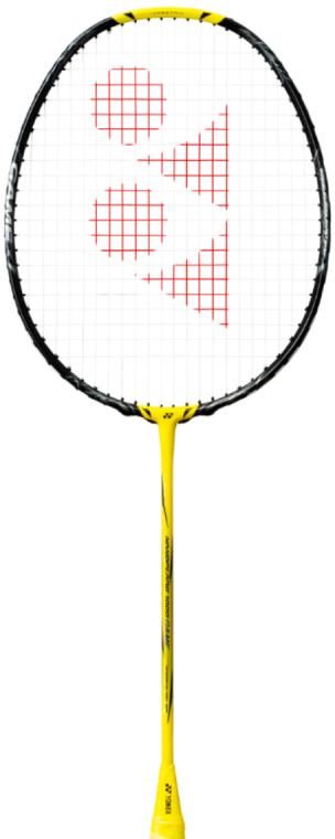 Badminton Lopar Yonex NANOFLARE 1000 GAME 4UG5 Rumena