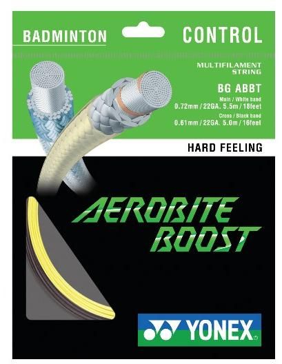 badminton struna yonex aerobite boost  10m