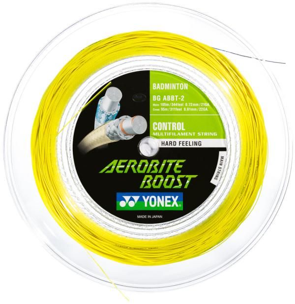 badminton struna yonex aerobite boost 200m