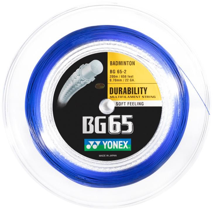 badminton struna yonex bg 65 200m all