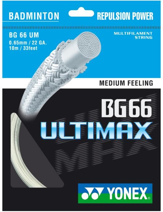 badminton struna yonex bg 66 ultimax 10m all