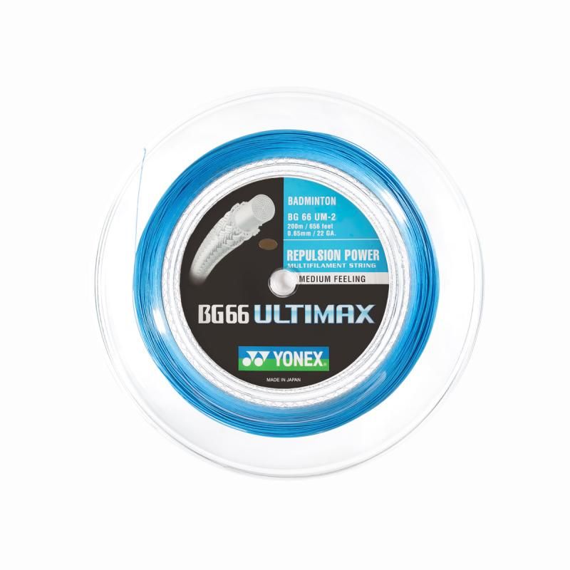 badminton struna yonex bg 66 ultimax 200m all