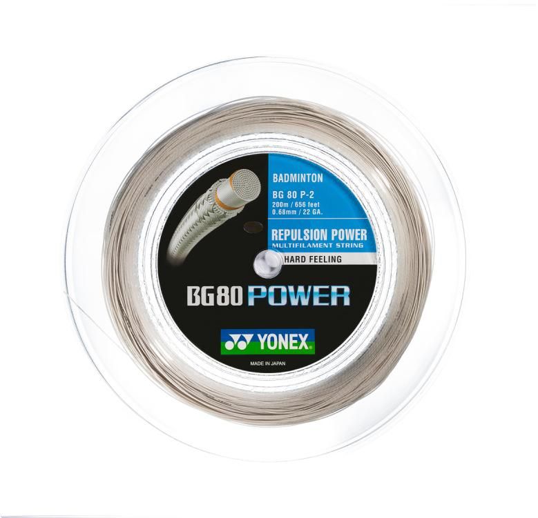 badminton struna yonex bg 80 power 200m all