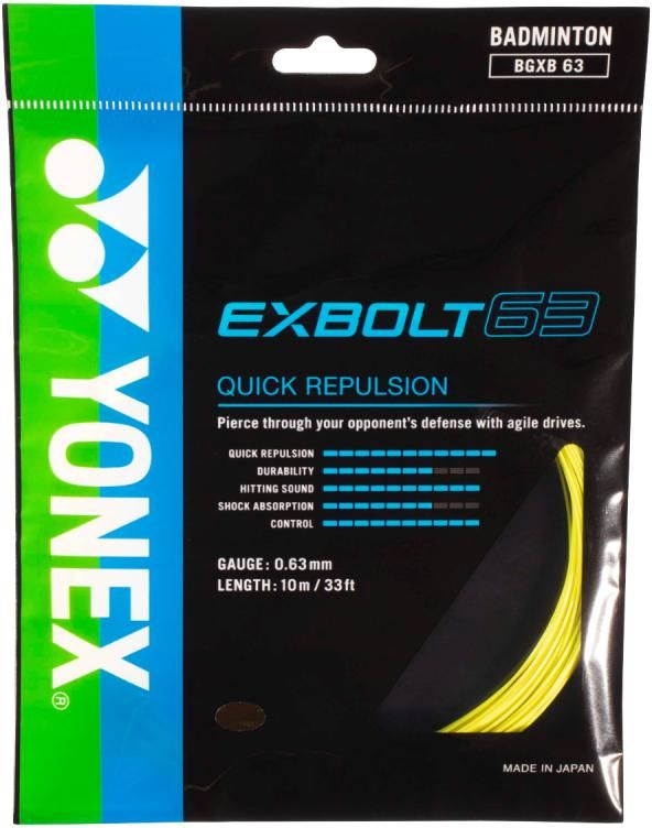 badminton struna yonex exbolt 63 10m all