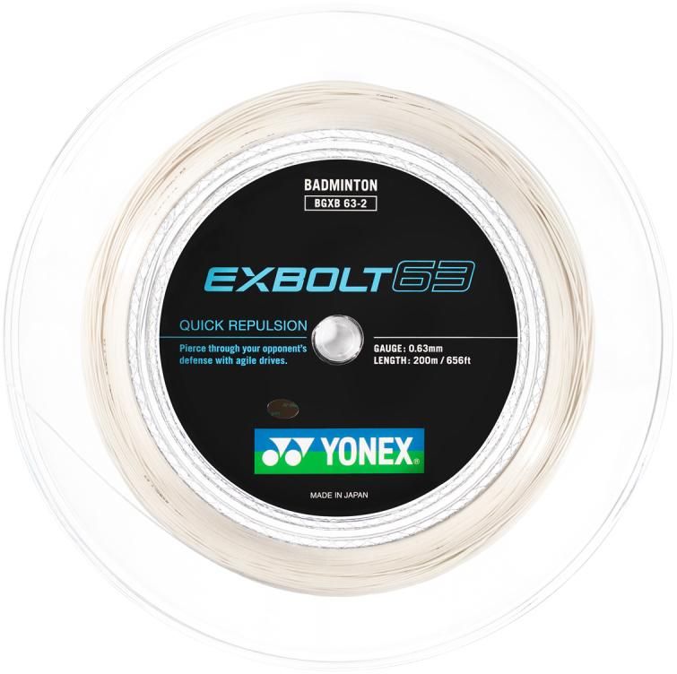 badminton struna yonex exbolt 63 200m