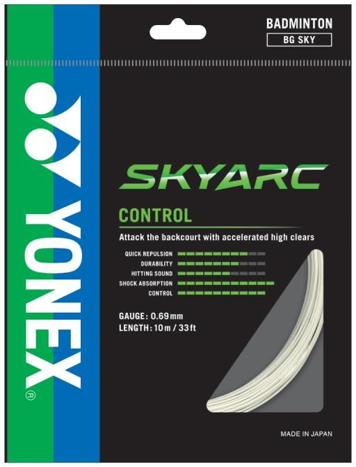badminton struna yonex skyarc 10m