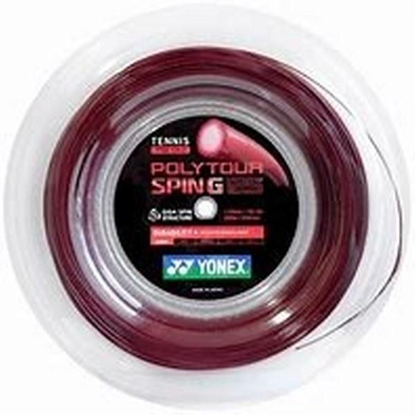 tenis struna yonex poly tour spin g 125 200m
