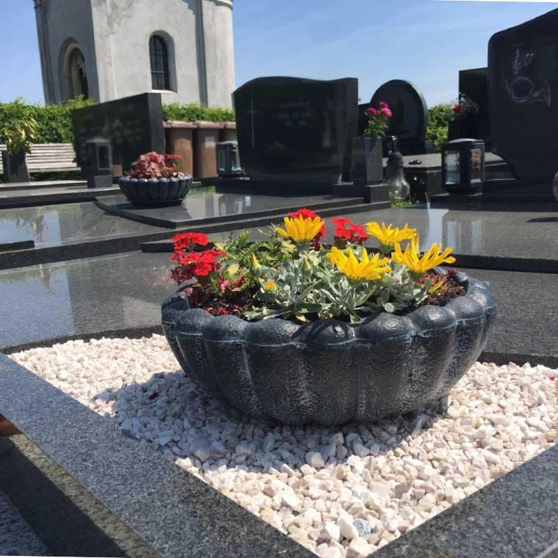 Cvetlično korito Marjetica - Beljena S