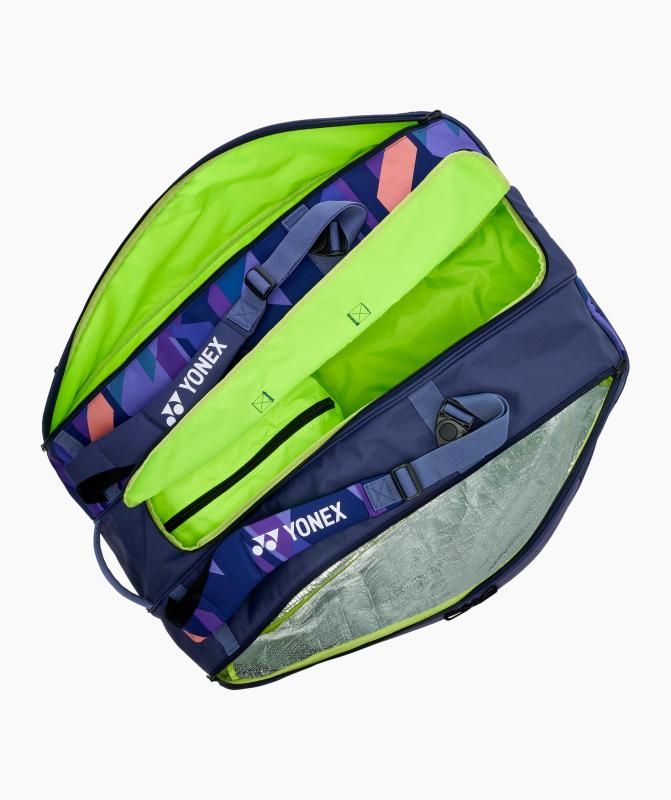 Yonex torba za loparje 924212 PRO 12 modra/vijoličasta