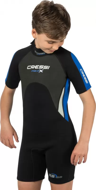 Cressi Med X Junior 2.5mm otroški neopren L(12/13let)