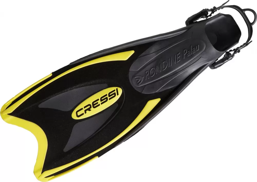 CRESSI plavutke Palau za plavanje  XS/S - EU 35/38 rumena