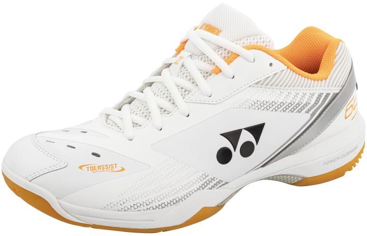 yonex moske superge 65z3 wide bela oranzna 114977