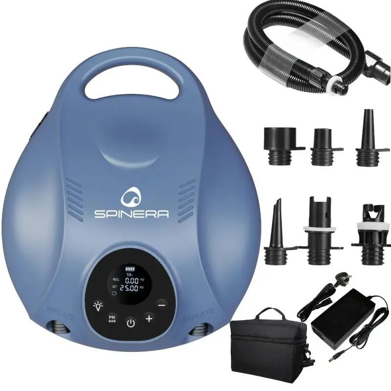 spinera ds pro 25 psi   10000mah baterija integrirana