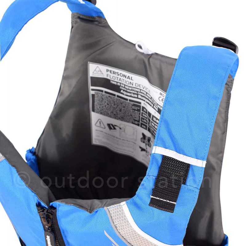 Rešilni jopič Aquarius MQ PLUS L/XL 70N modra