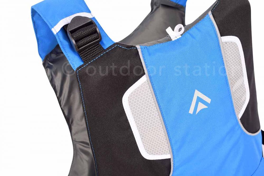 Rešilni jopič Aquarius MQ PLUS L/XL 70N modra