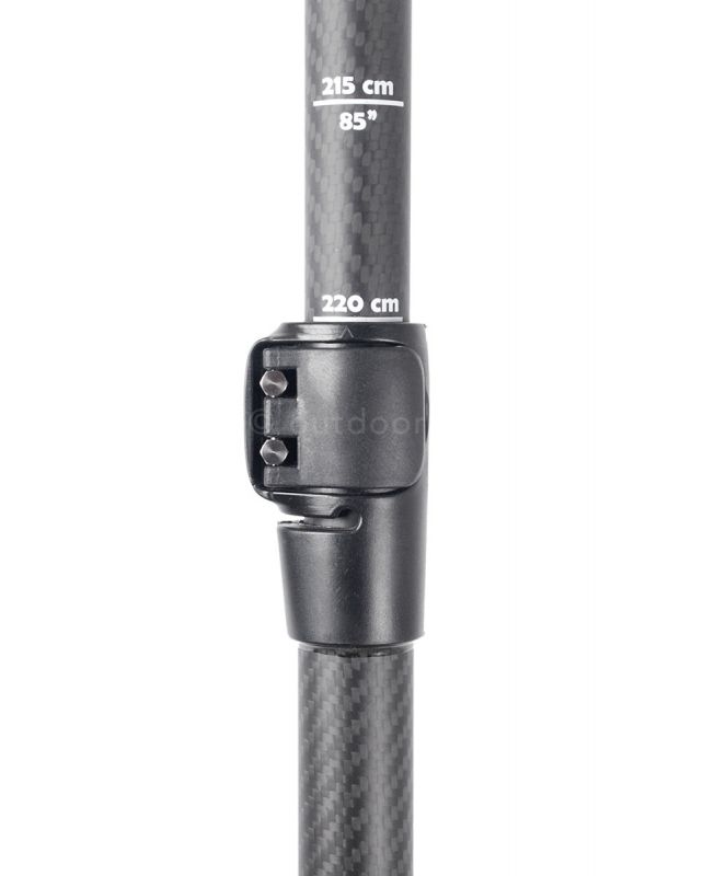 Angle sup karbonsko veslo PERFORMANCE7 3-delno