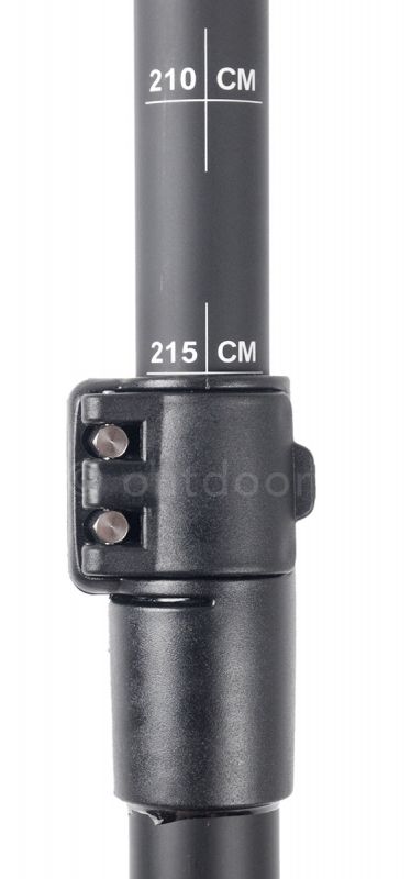 Angle SUP veslo FIBER-PLUS 7 2-delno