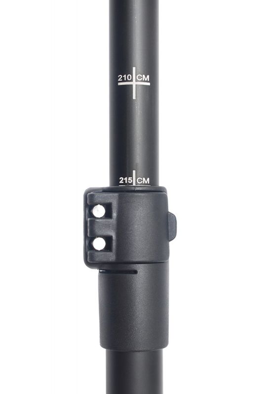 Angle veslo za sup STANDARD alu 2-delno 175-215cm