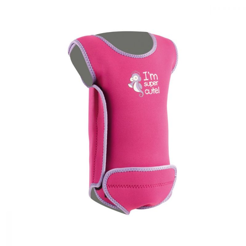 Cressi Baby Warmer otroški neopren roza 6-12