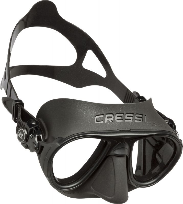 Cressi Calibro potapljaška maska zelena
