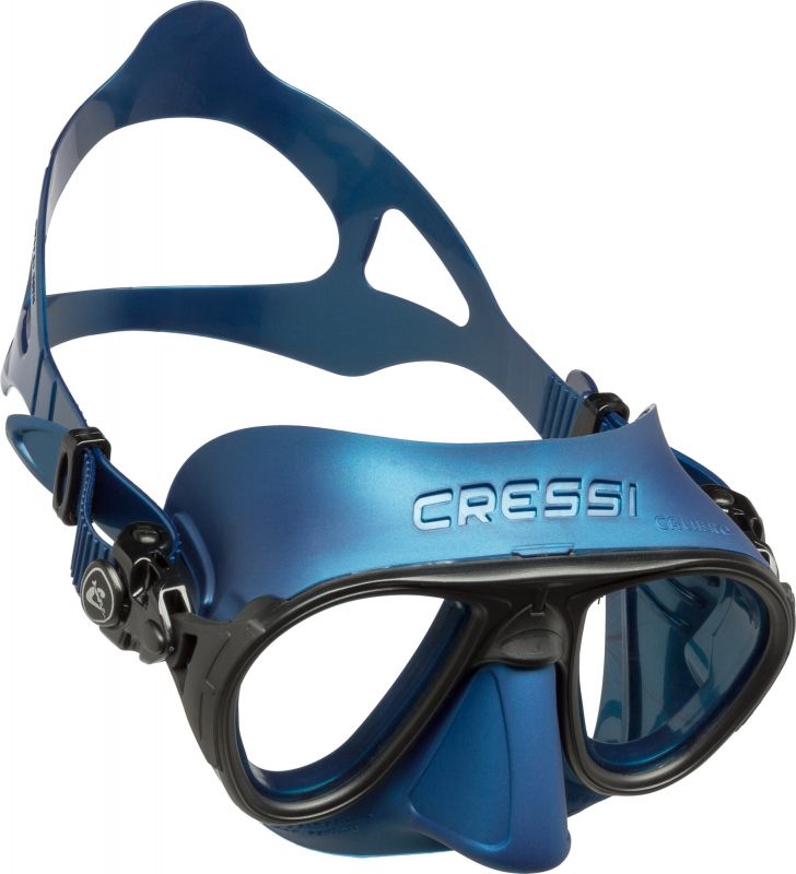 Cressi Calibro potapljaška maska zelena