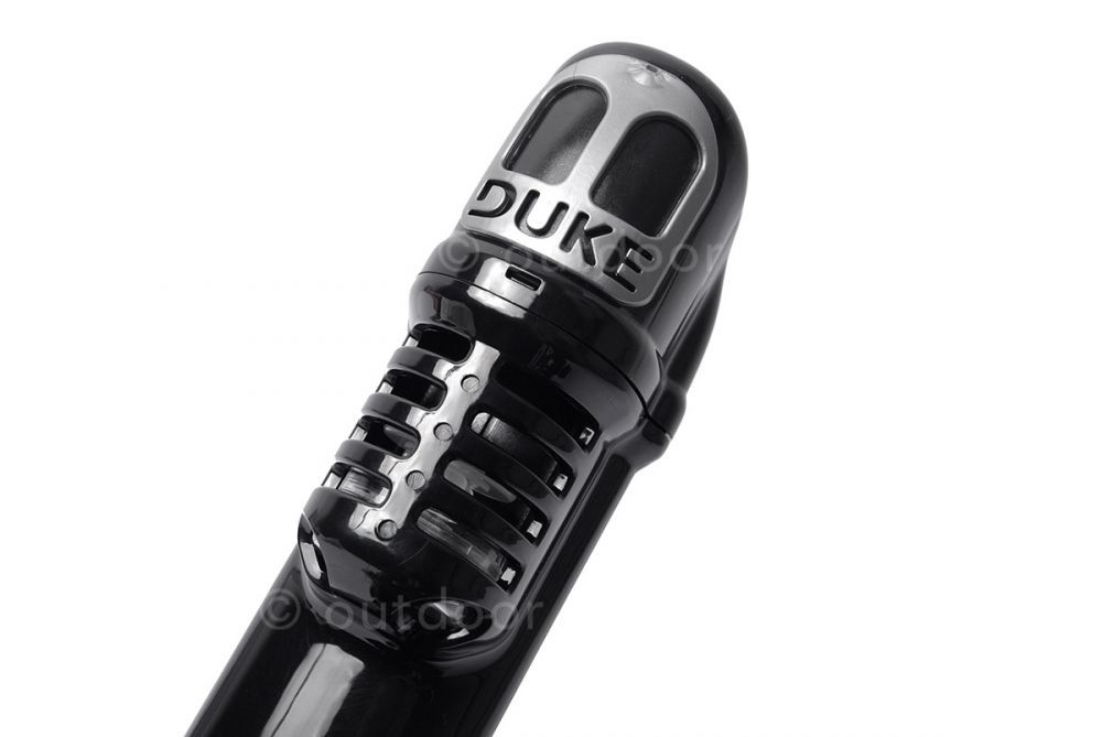 Cressi celoobrazna maska za potapljanje Duke S/M srebrna