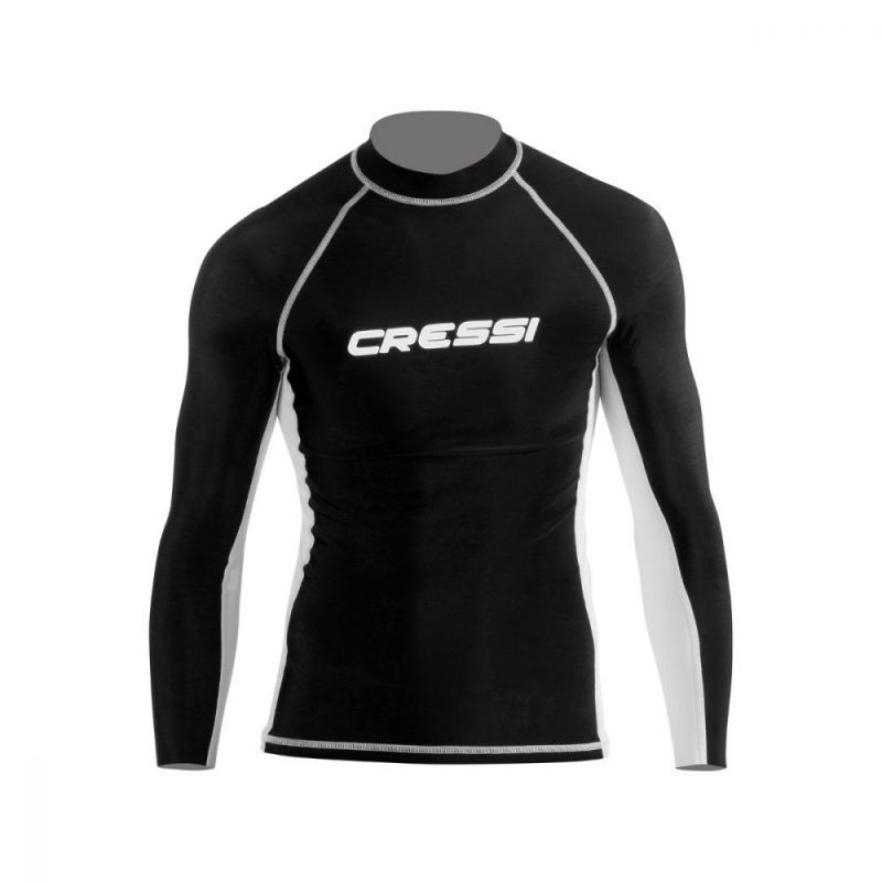 Cressi UV majica z dolgimi rokavi za moške črna S