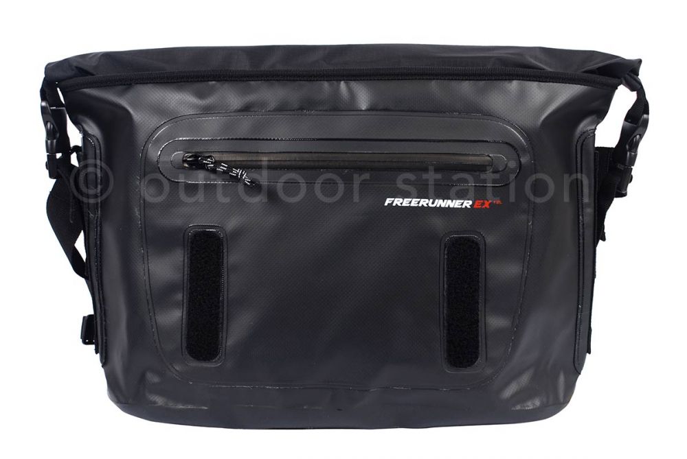 Feelfree naramna torba Runner EX messenger L Črna