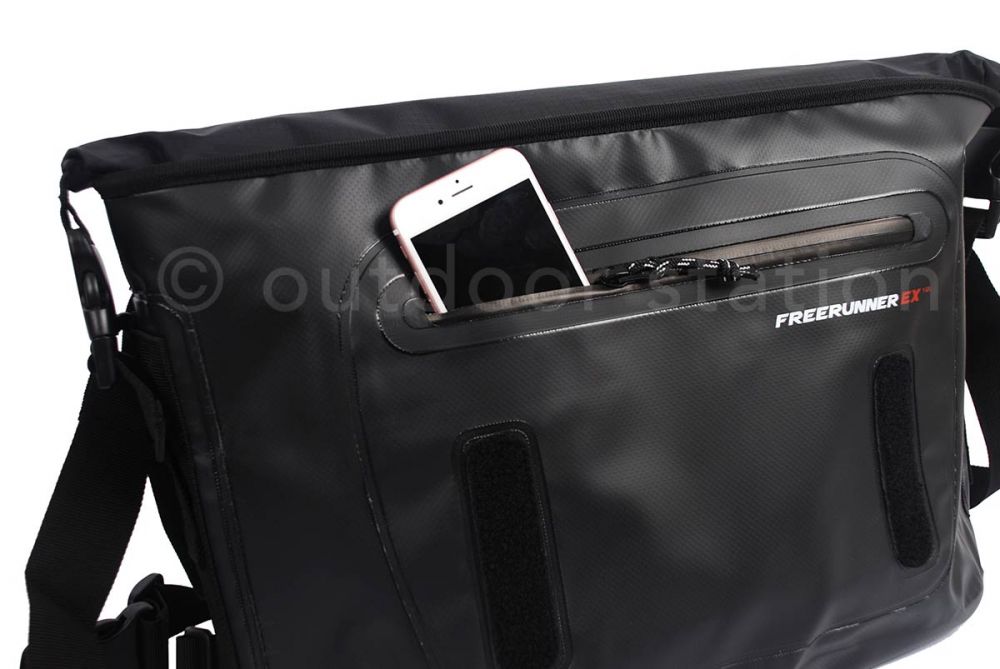 Feelfree naramna torba Runner EX messenger L Bela