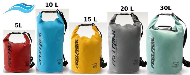 Feelfree zaščitna blazina za Dry Tube 5-10L nebeško modra