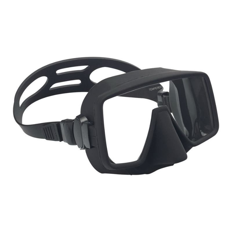 Inwater frameless potapljaška maska Obsidian