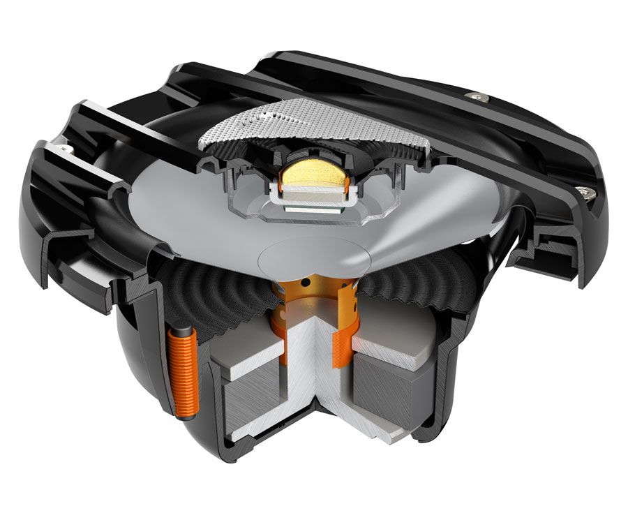 Hertz HMX 8 S-LD-SW MARINE koaksialni zvočnik