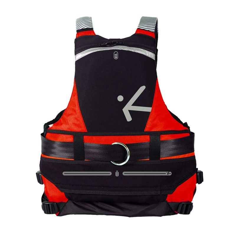 Hiko Salty Dog PFD rešilni jopič S/M rdeča