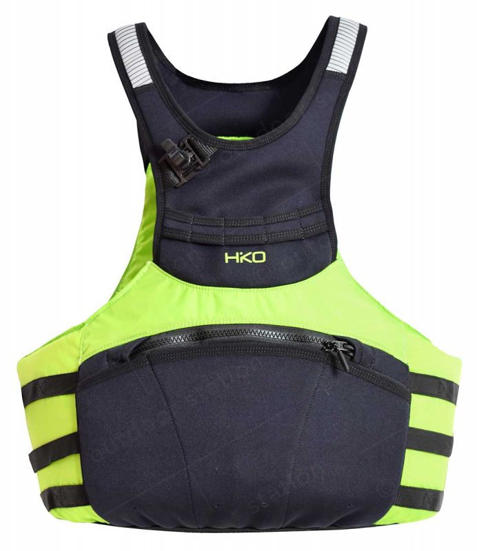 Hiko Stamina PFD rešilni jopič S/M limeta zelena