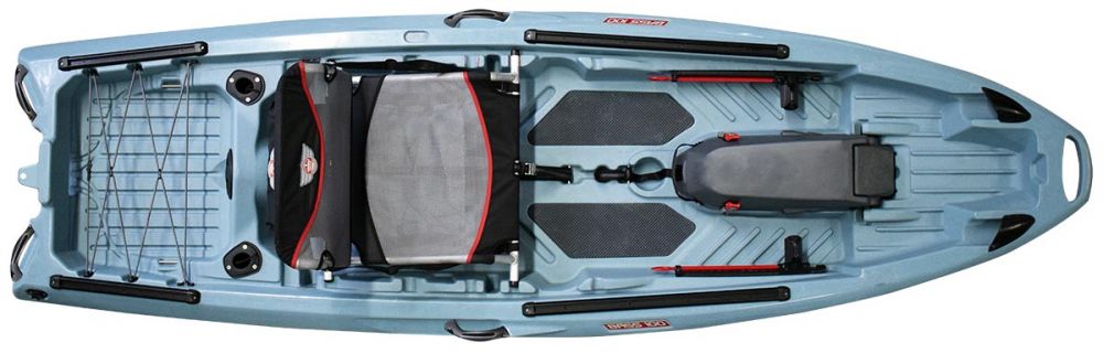Jonny Boats Bass 100 kajak za ribolov oranžna