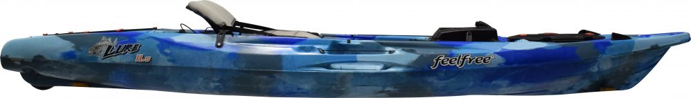 Kajak za ribolov Feelfree Lure 11.5 v2 Sonar pod ocean