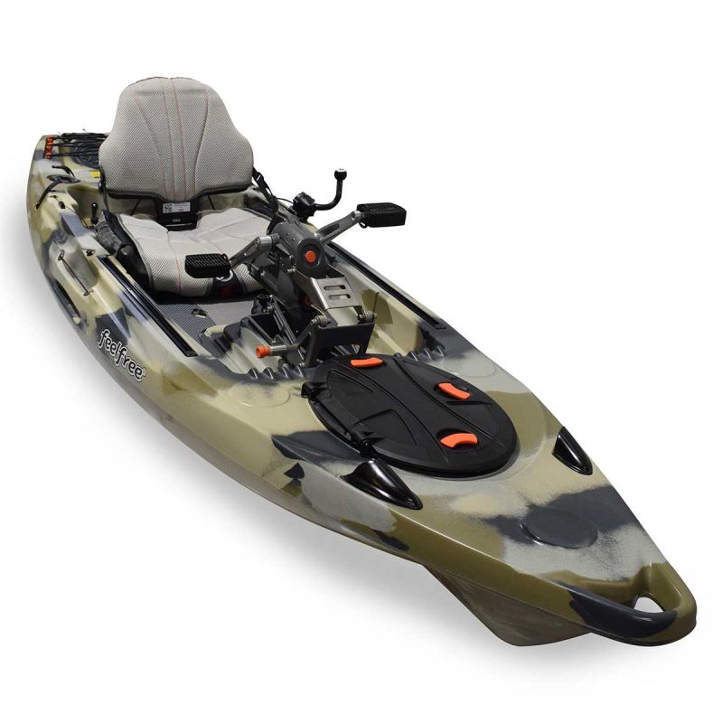 Kajak za ribolov Feelfree Lure 11.5 v2 OD ready desert camo