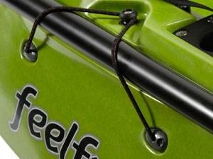 Kajak za ribolov Feelfree Lure 13.5 v2 Sonar pod ocean